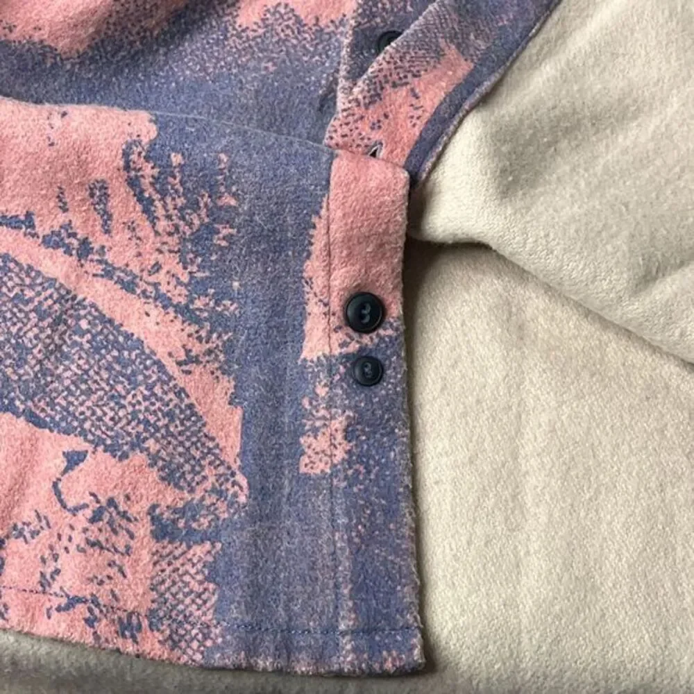 Vintage VERTE VALLEE Flannel Jacket Western Size Large‎